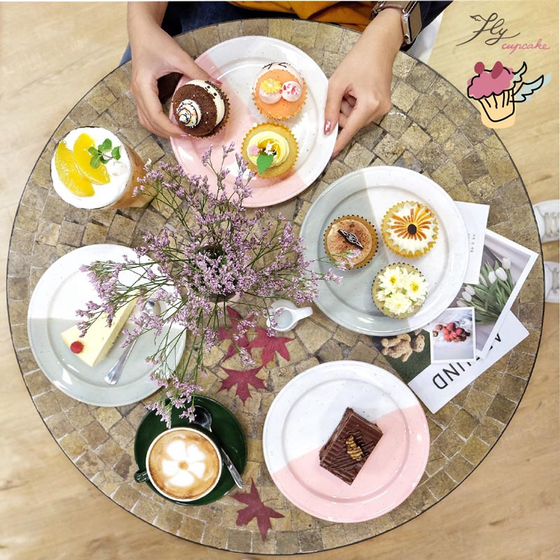 Thực đơn Fly cupcake garden