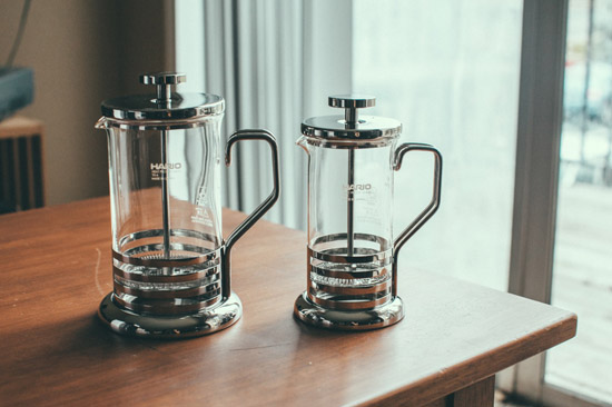 Cách pha cà phê bằng bình French Press