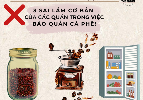 Bảo quản cà phê thơm ngon