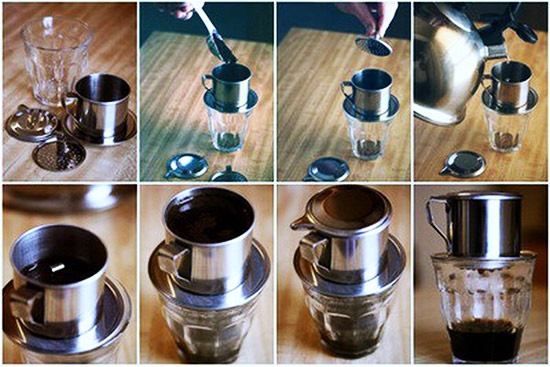 cách làm cà phê trứng ngon