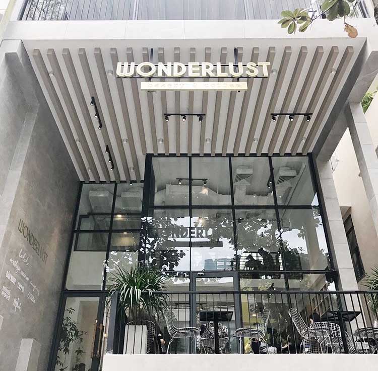 Wonderlust - quán cà phê đẹp ở Đà Nẵng