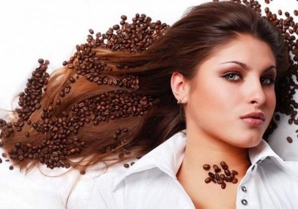 ủ tóc với cà phê